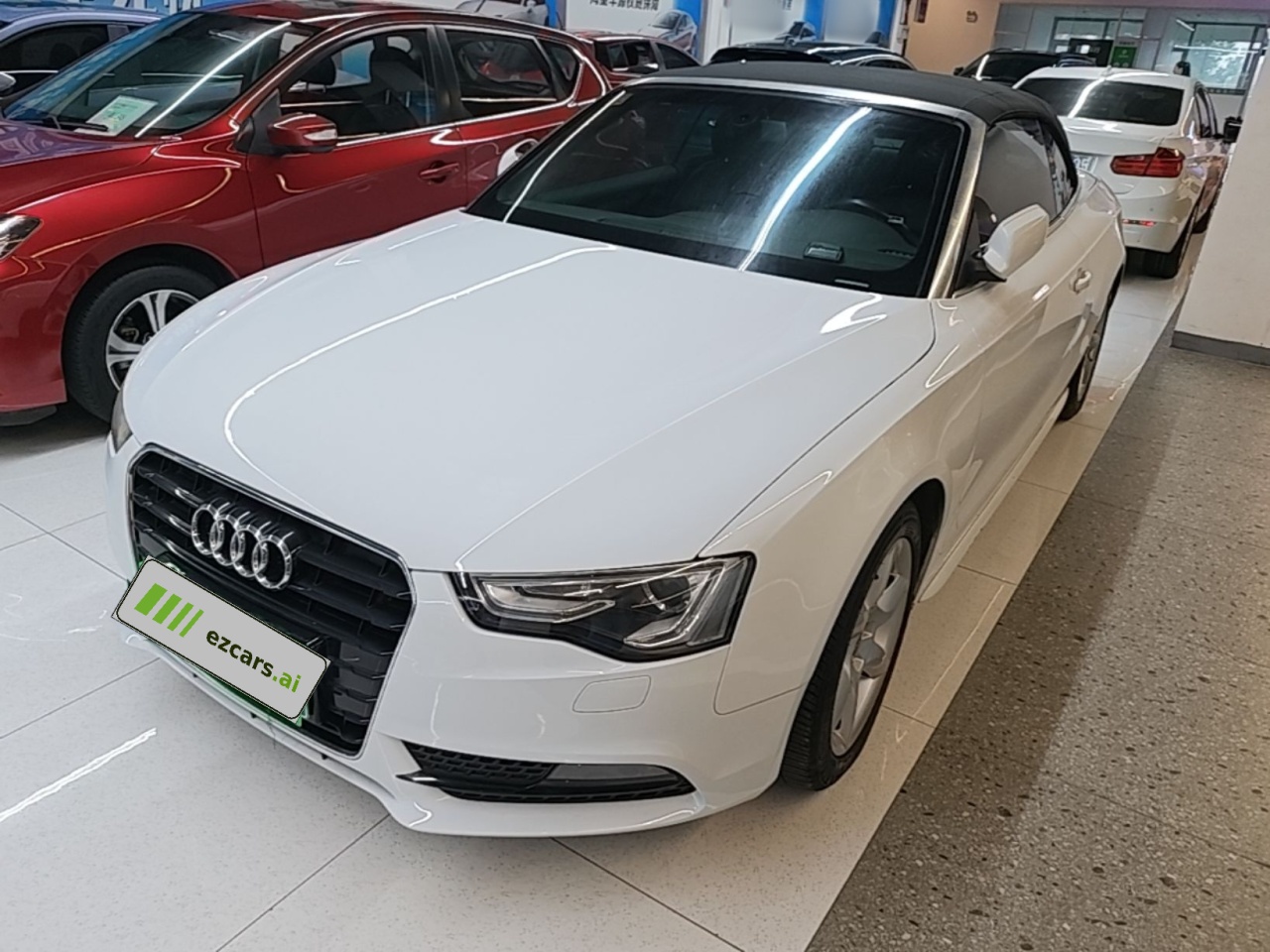 A5 2014 Cabriolet 45 TFSI
