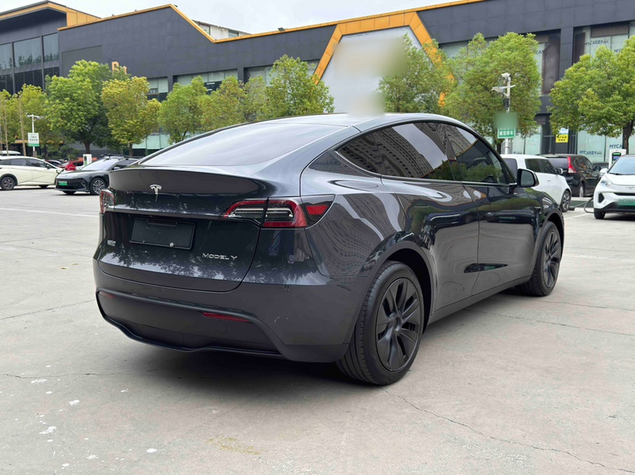 Model Y 2024 RWD photo 4