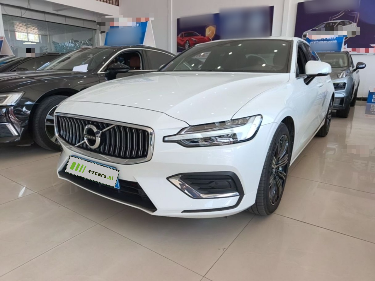 S60 2021 T4 Luxury