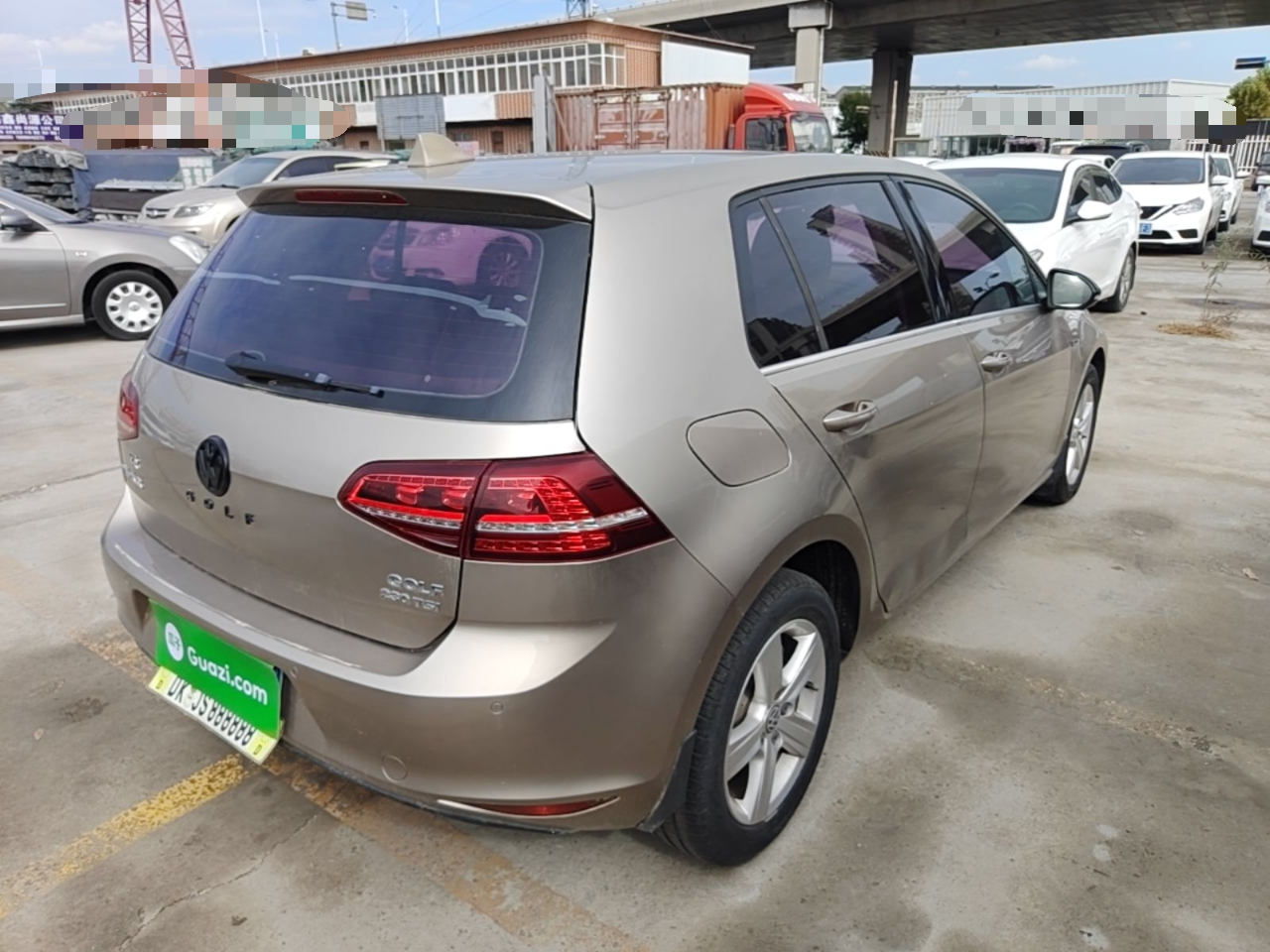 Golf 2017 230TSI AT Comfort Anniversary Edition photo 4