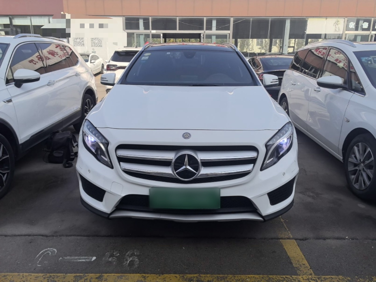 GLA 2016 GLA 260 4MATIC Sport photo 2