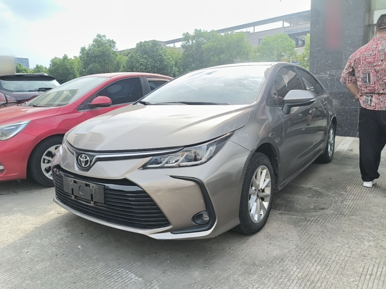 Corolla 2021 1.2T S-CVT Elite PLUS