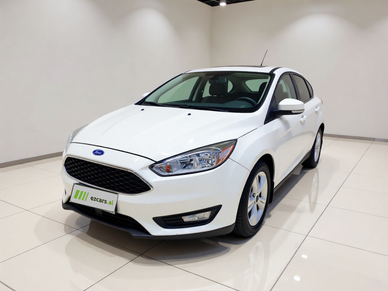Focus 2017 Hatchback 1.6L AT Comfort