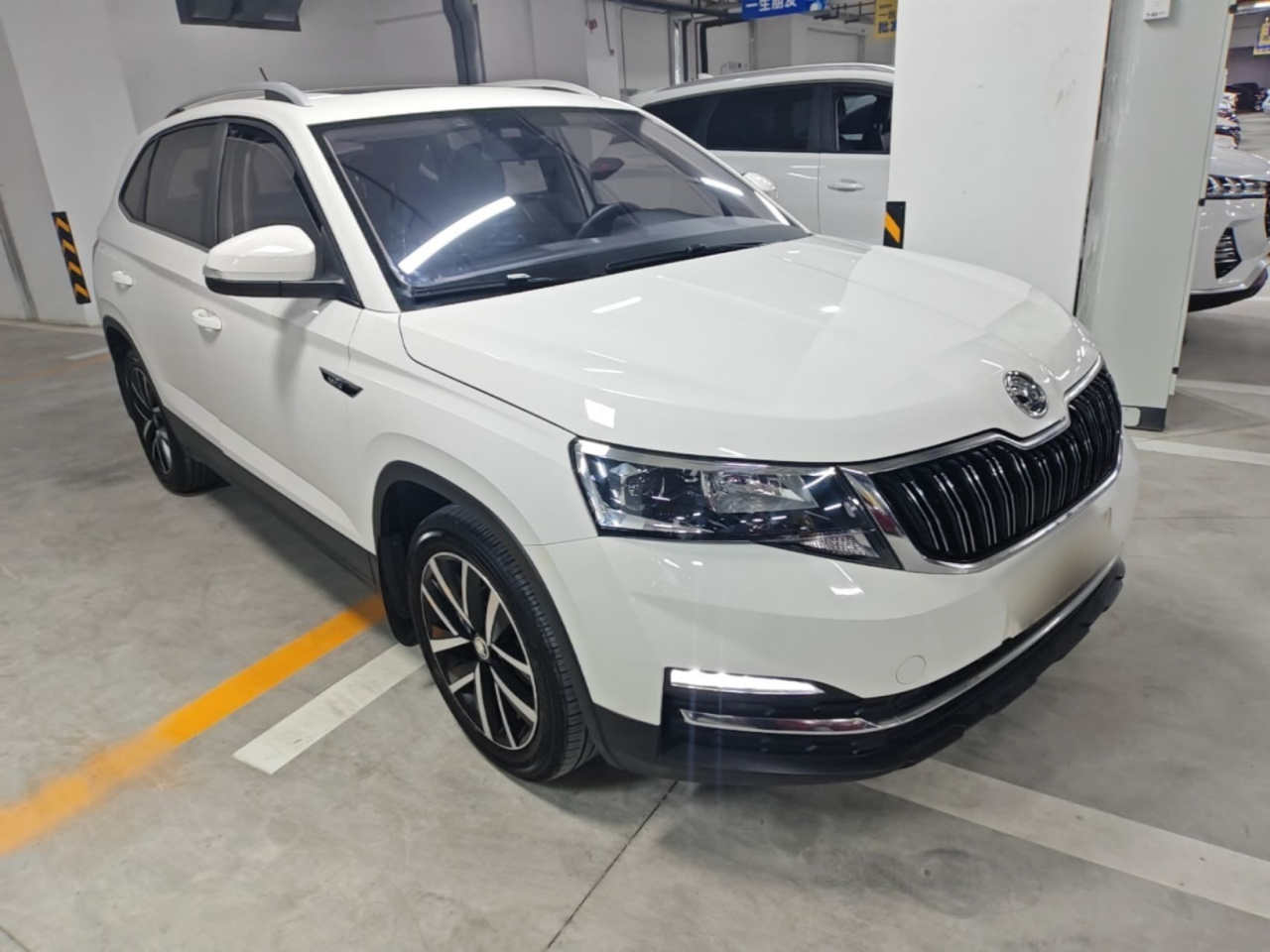 Kamiq 2020 1.5L AT Comfort photo 3