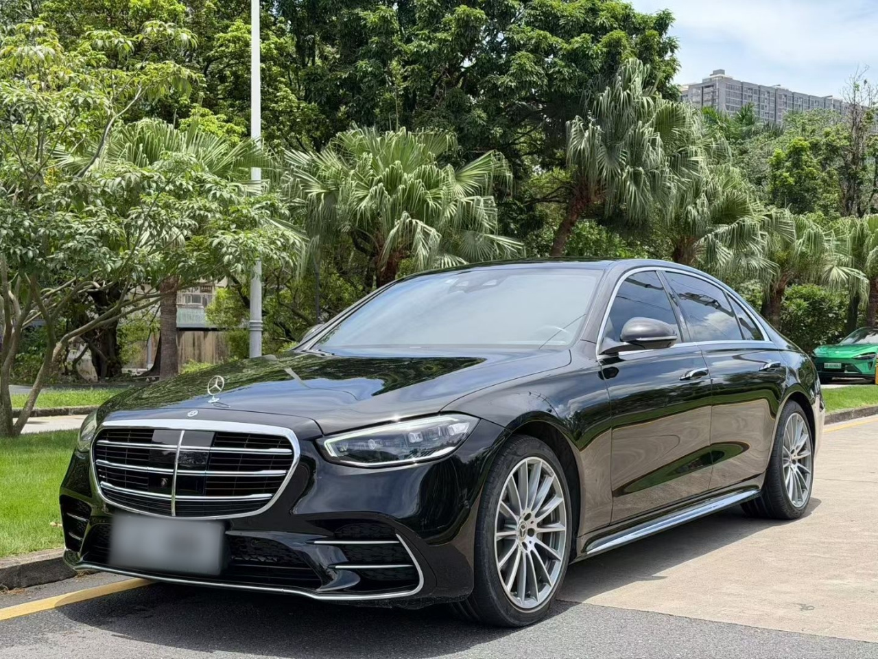 S-Class 2017 S 400 L