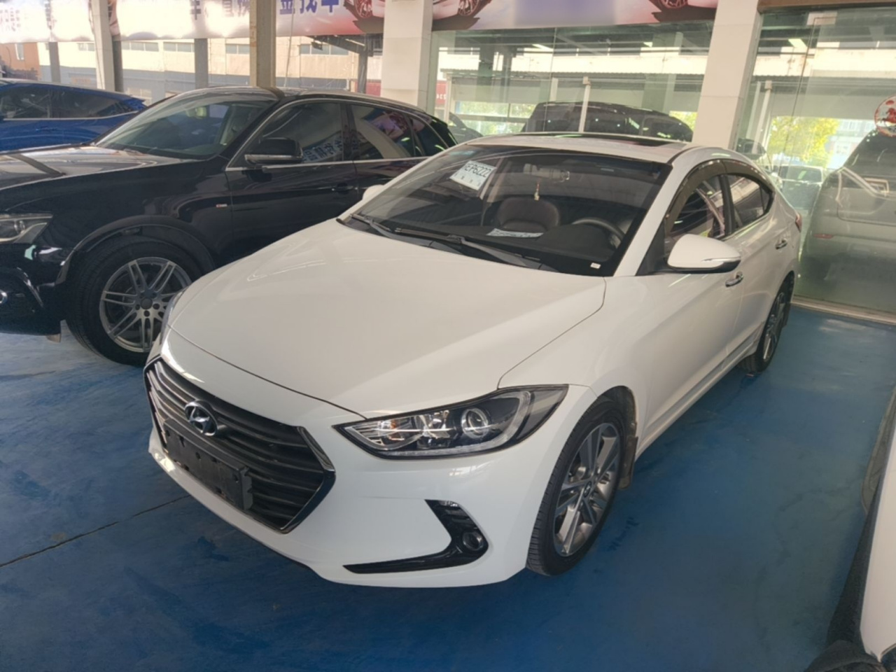 Elantra 2016 1.6L AT Smart Elite