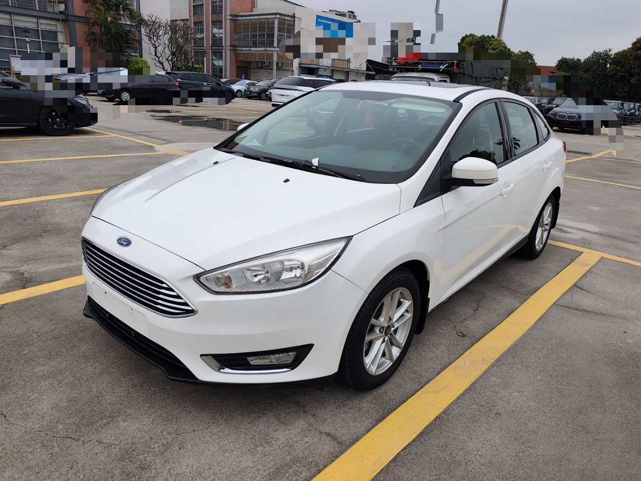 Focus 2017 Sedan 1.6L AT Fashion