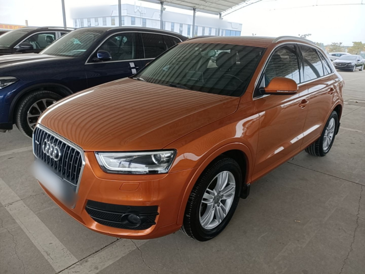 Q3 2015 35 TFSI quattro Tech