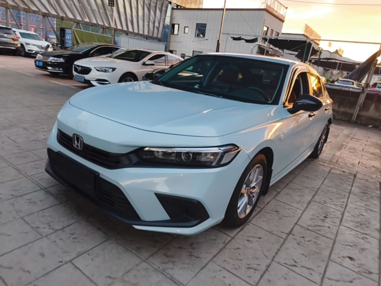 Civic 2022 180TURBO CVT