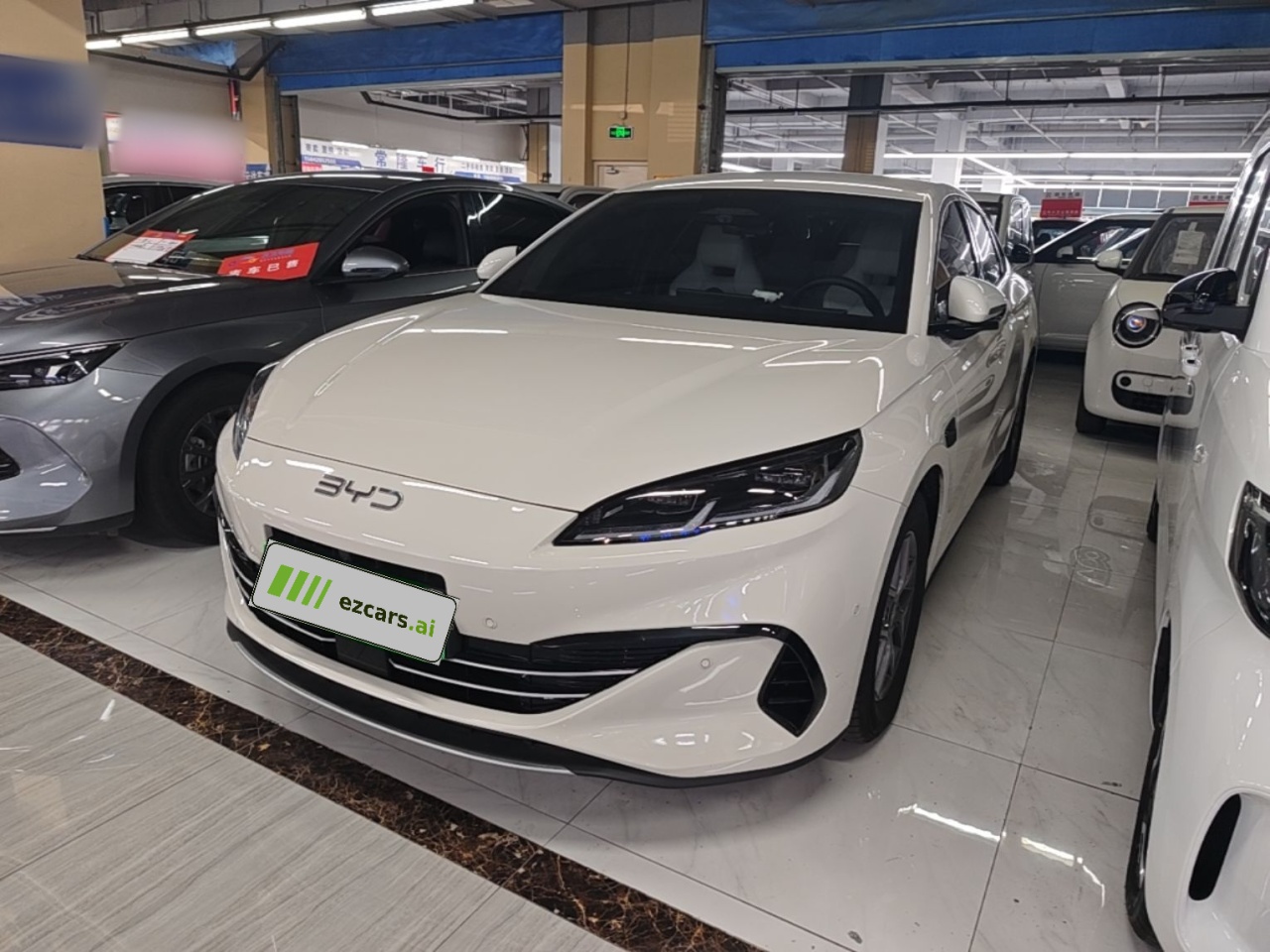 Seal 06 EV 2025 DM-i ADAS 80KM Luxury