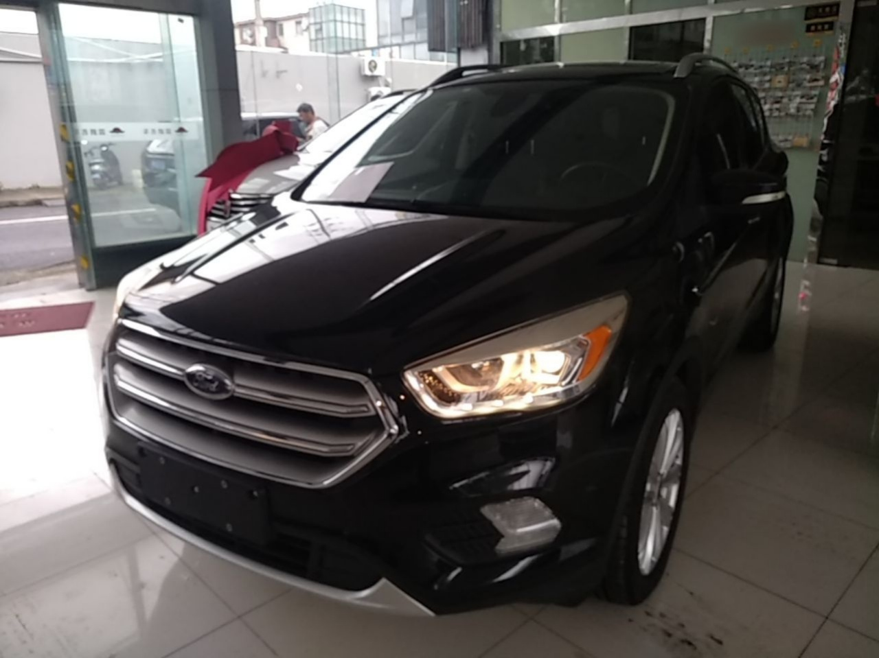Kuga 2017 EcoBoost 180 AWD