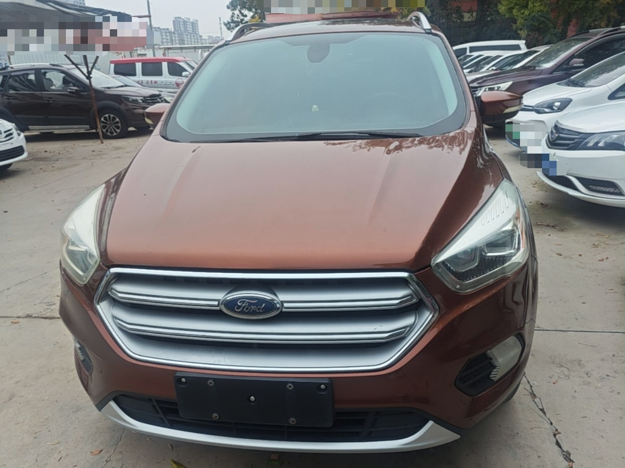 Kuga 2017 EcoBoost 180 RWD photo 2