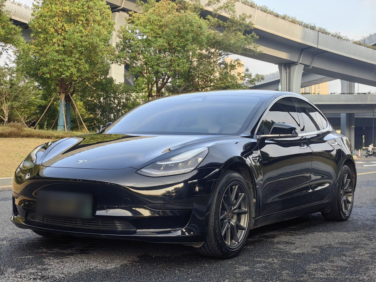 Model 3 2020 Facelift Standard Range RWD Upgraded