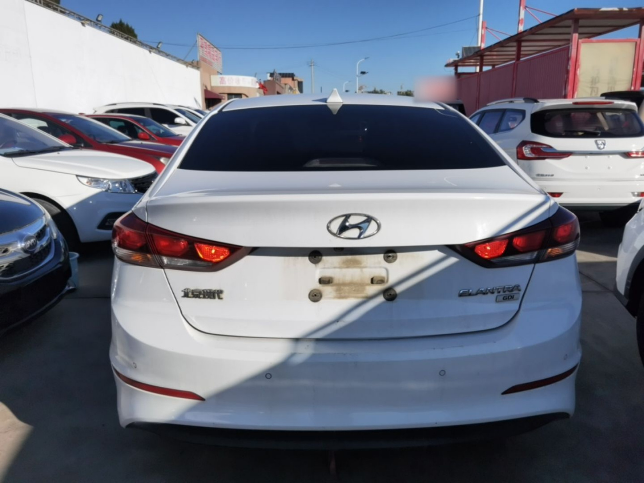 Elantra 2016 1.6L AT Smart Elite photo 5