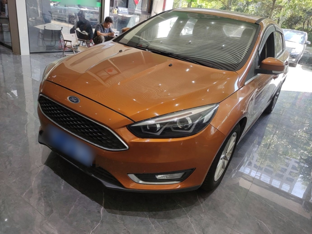 Focus 2017 Hatchback EcoBoost 180 AT Elite