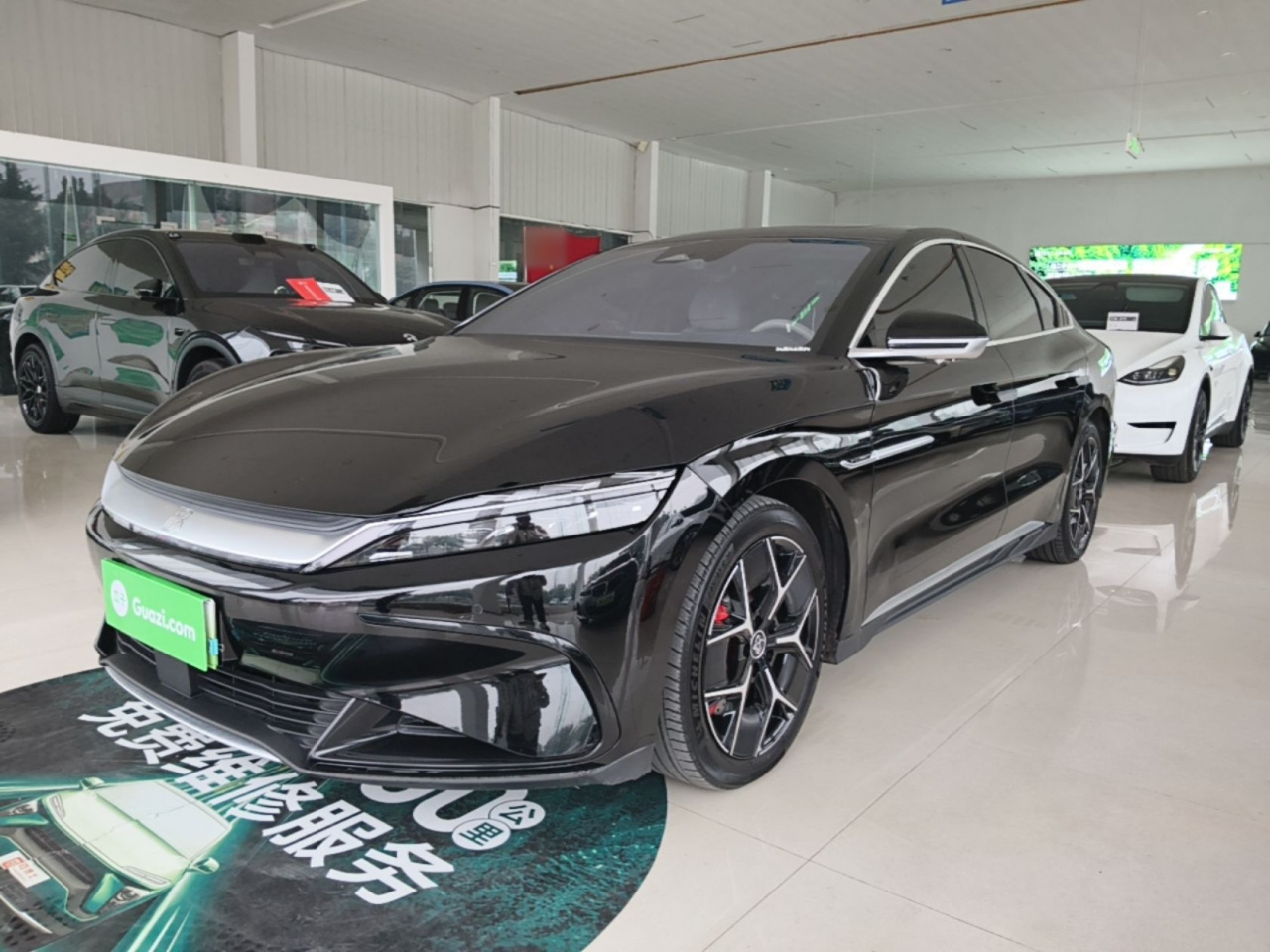 Han 2024 EV Honor 715KM FWD Flagship