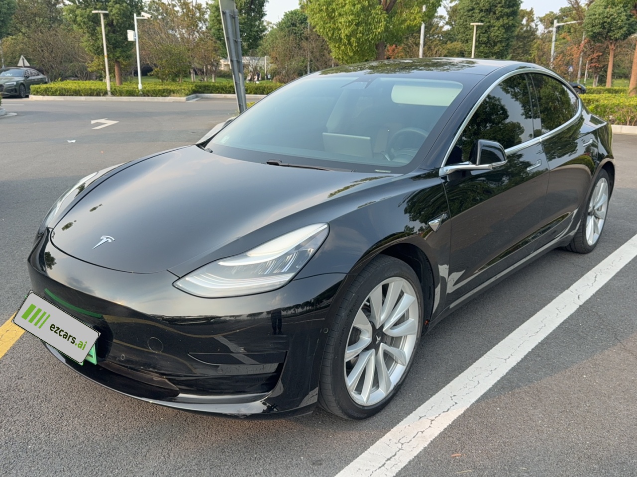 Model 3 2020 Standard Range RWD Upgraded