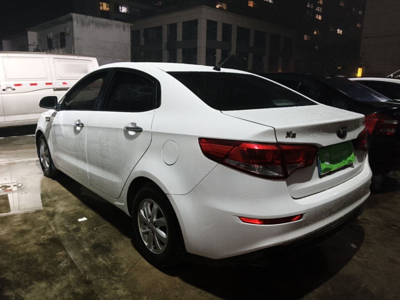 K2 2015 Sedan 1.4L AT GLS photo 4