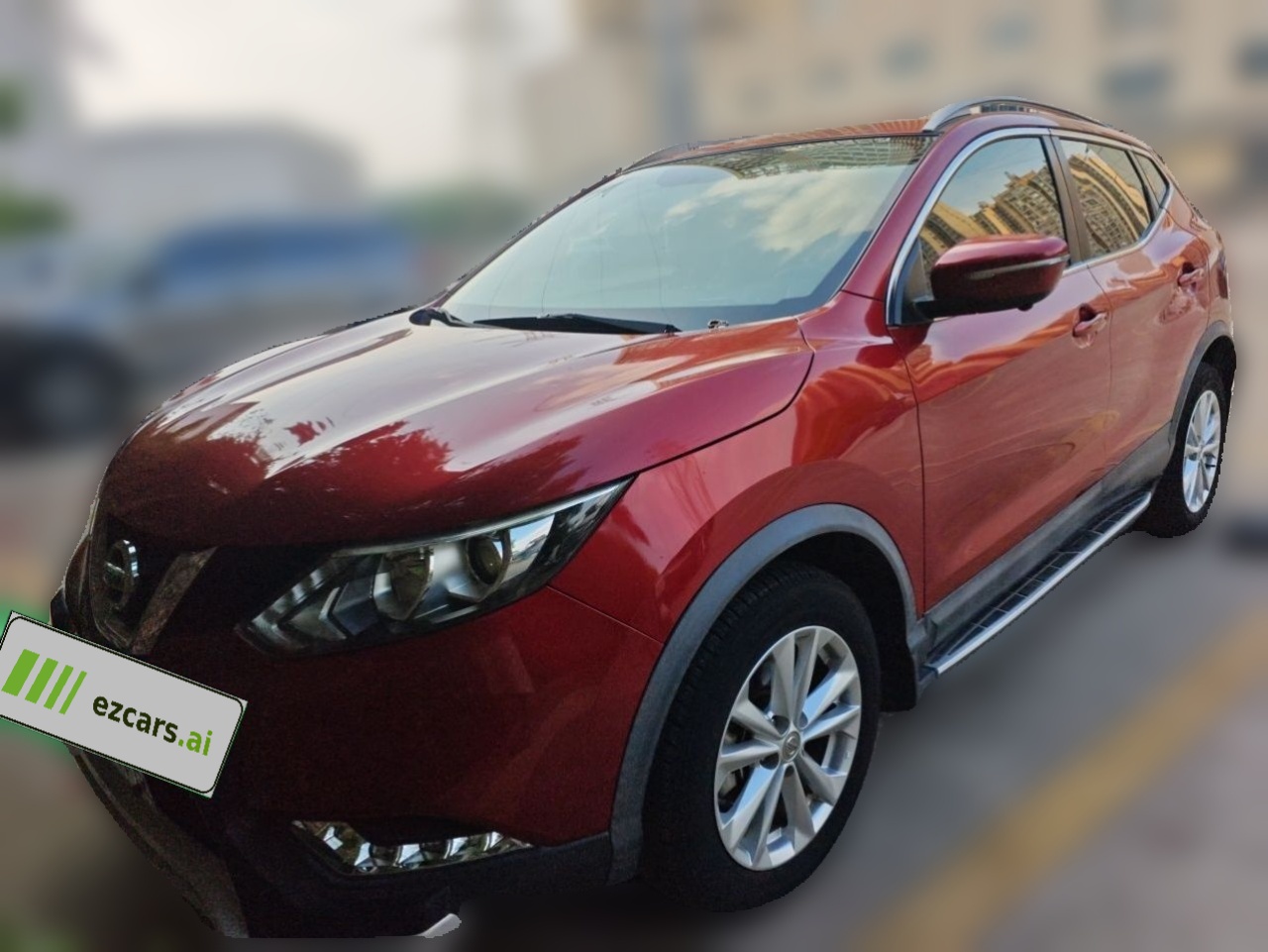 Qashqai 2016 2.0L CVT Elite
