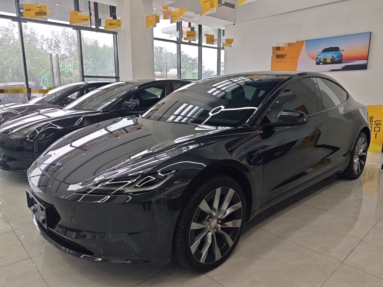 Model 3 2025 Long Range RWD