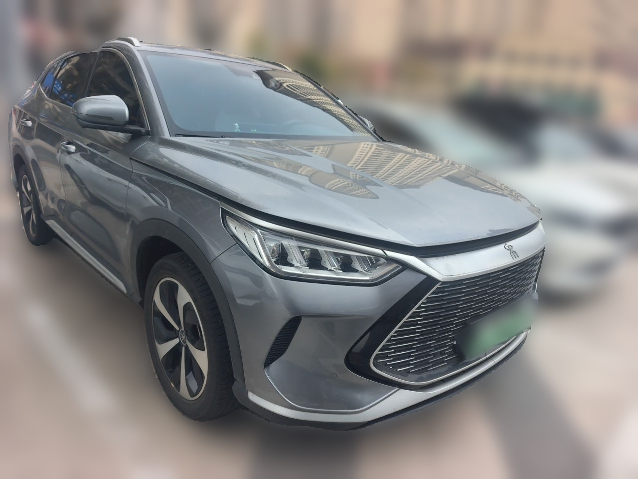 Song PLUS EV 2021 DM-i 110KM Flagship photo 3