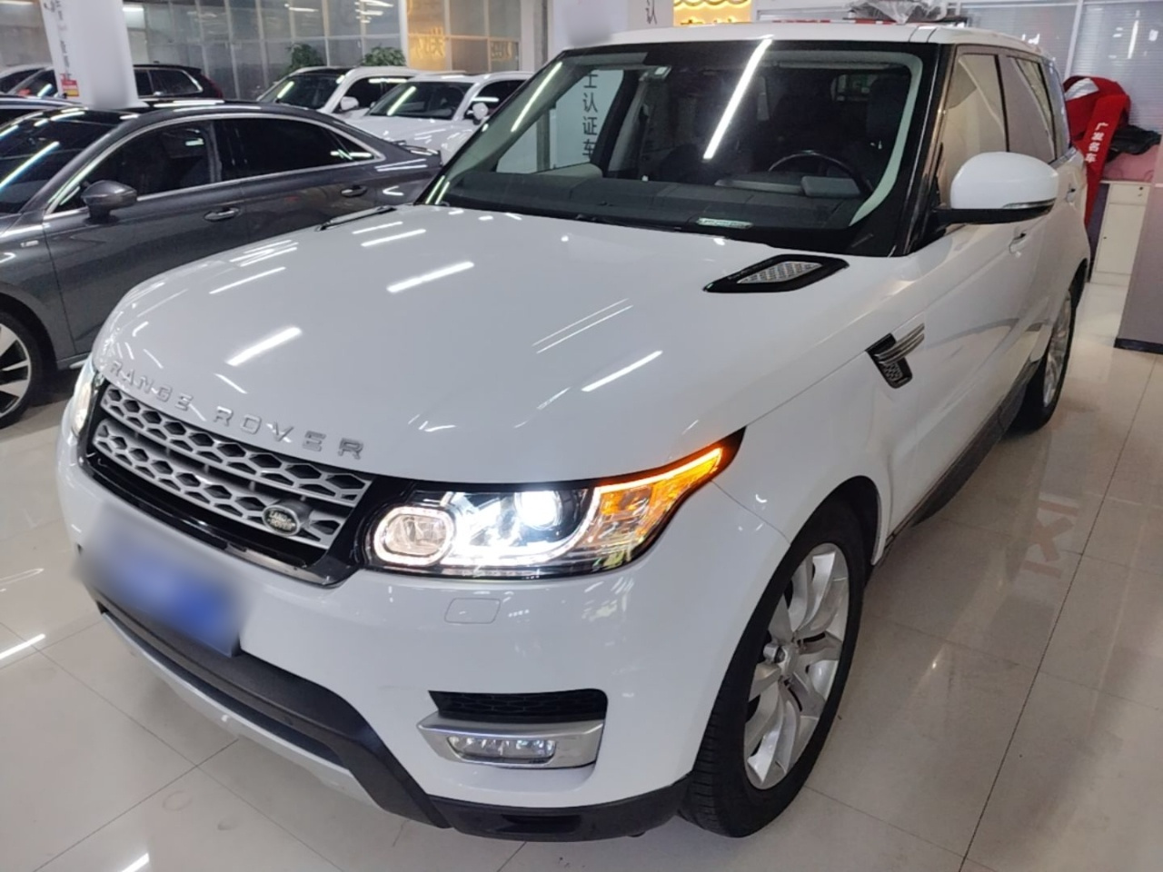 Range Rover Sport 2016 3.0 SC V6 HSE