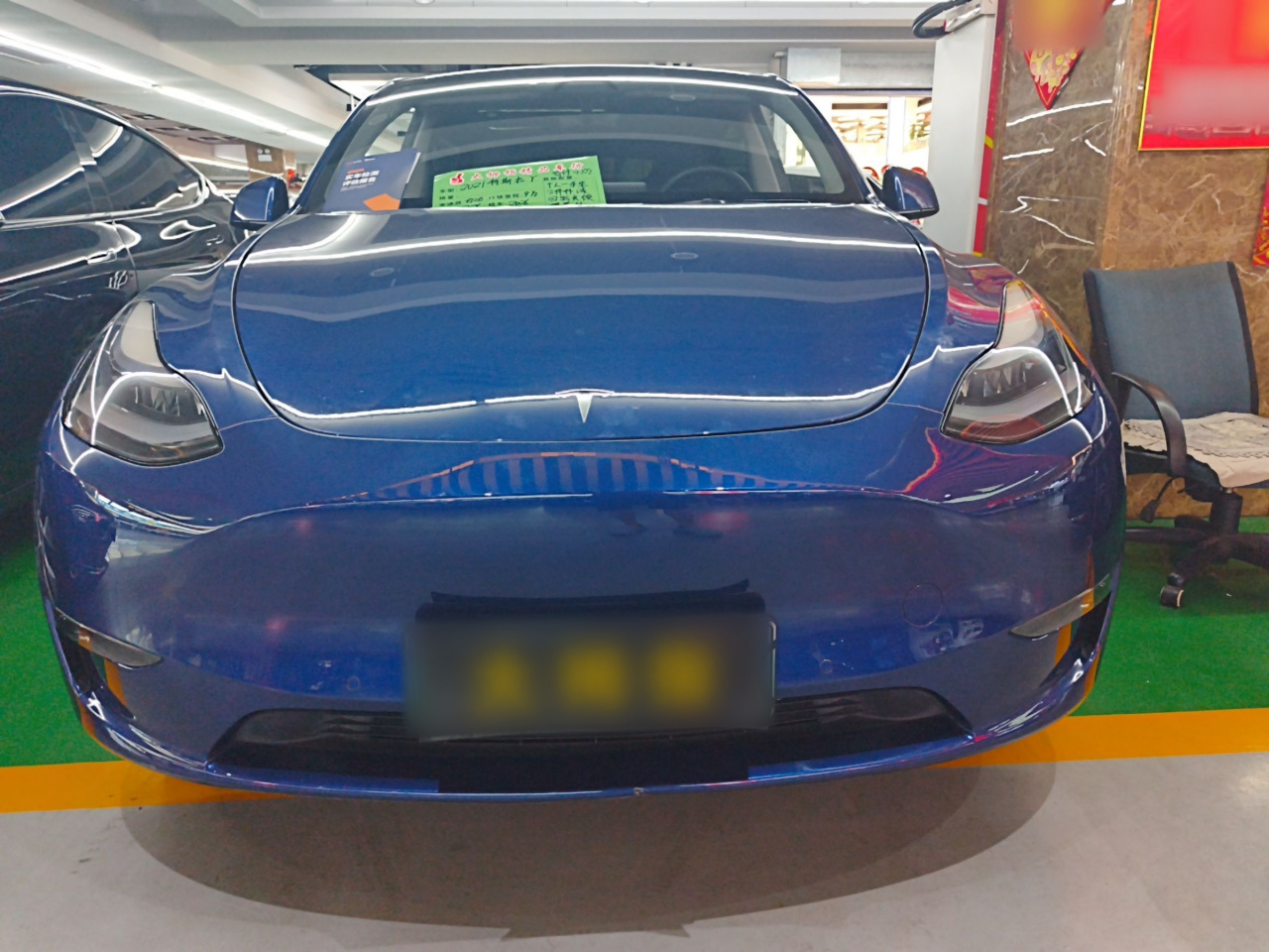 Model Y 2021 Long Range AWD photo 4