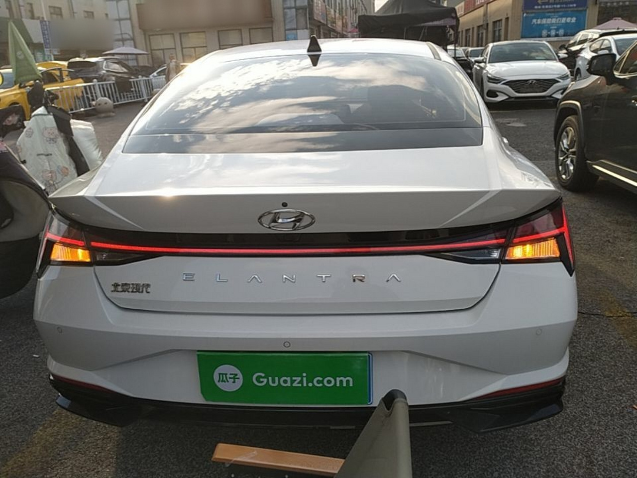 Elantra 2022 1.5L CVT LUX Premium photo 3