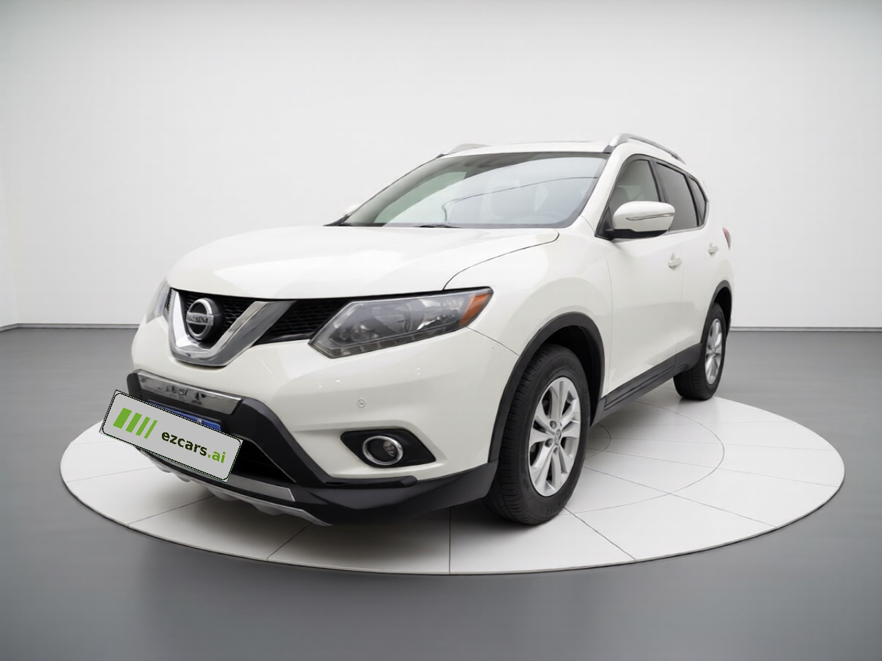 X-Trail 2014 2.5L CVT Leading 4WD