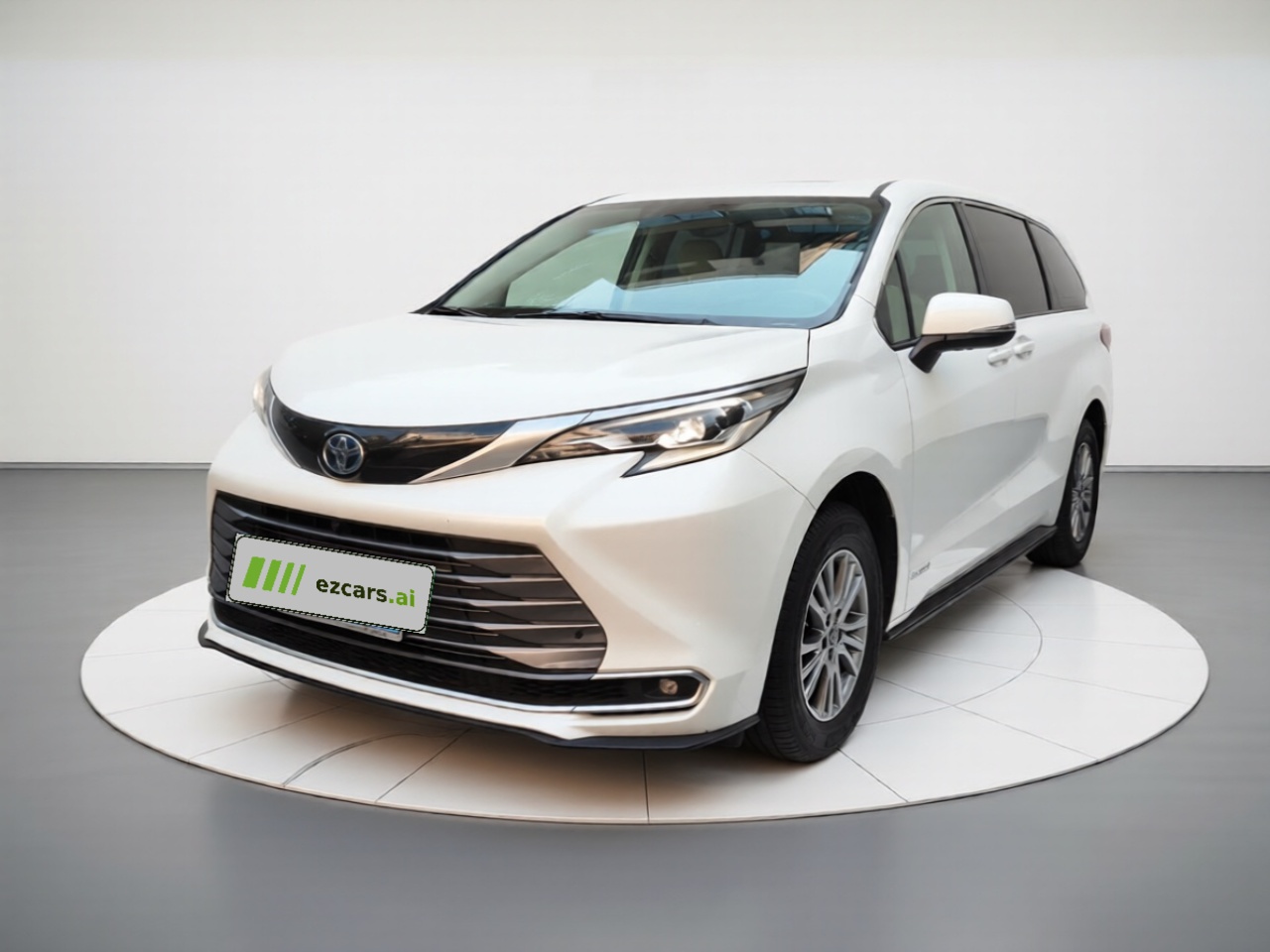 Sienna 2021 2.5L Hybrid Luxury