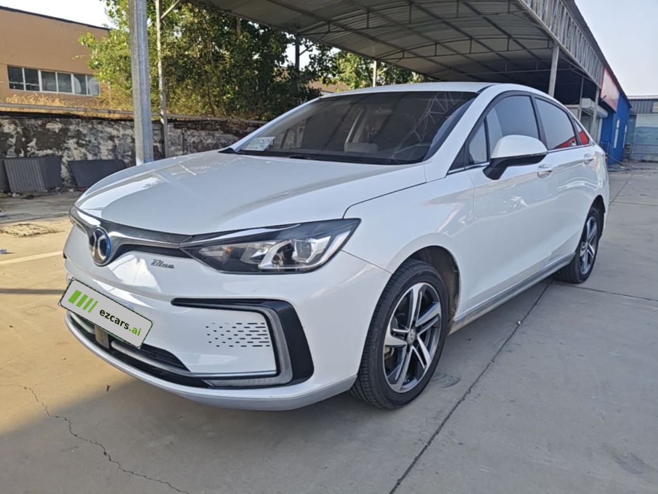BAIC EU5 2018 R500