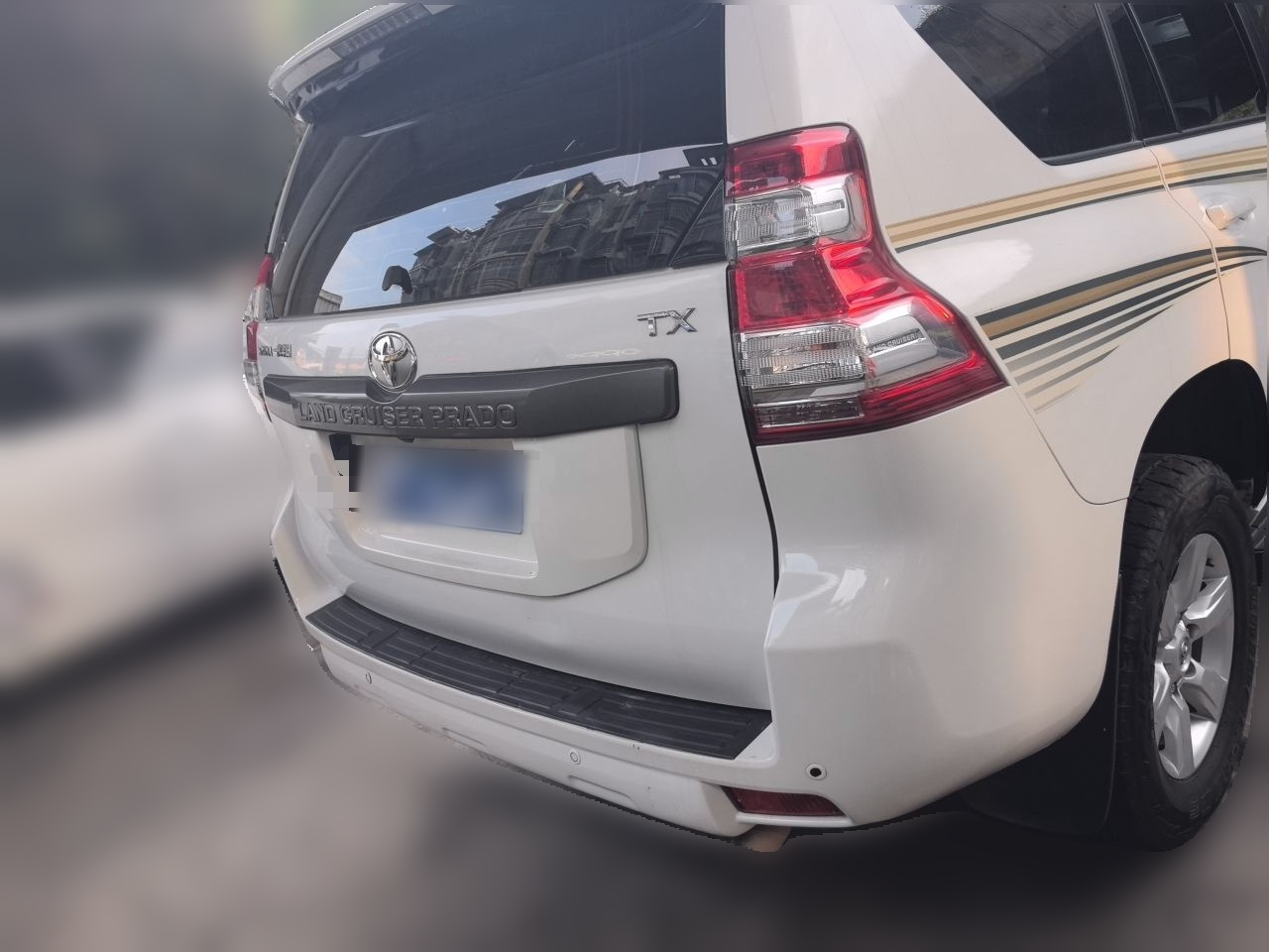 Prado 2015 2.7L AT Standard photo 5