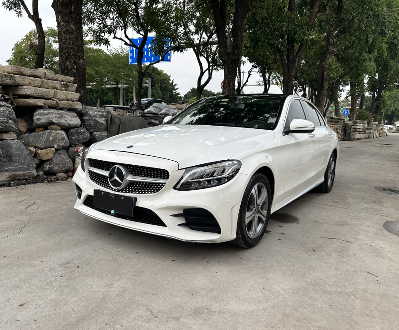 C-Class 2020 C 260 L Sport