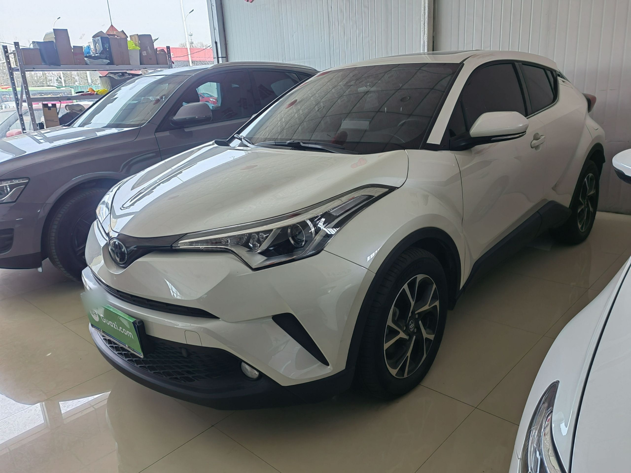 C-HR 2020 2.0L Leading