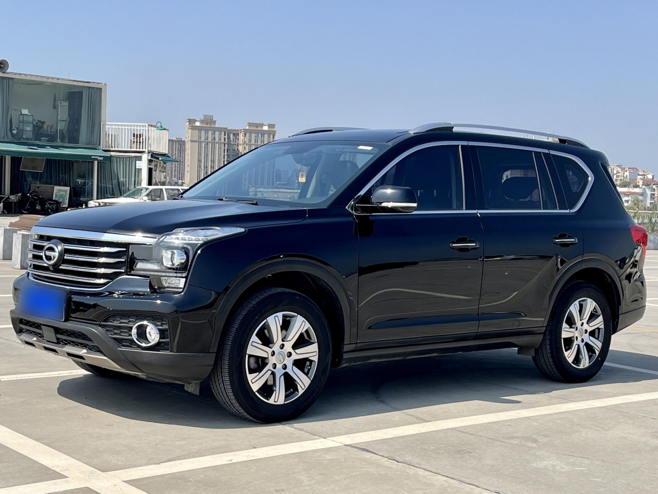 GAC Trumpchi GS7 2019 390T RWD Luxury