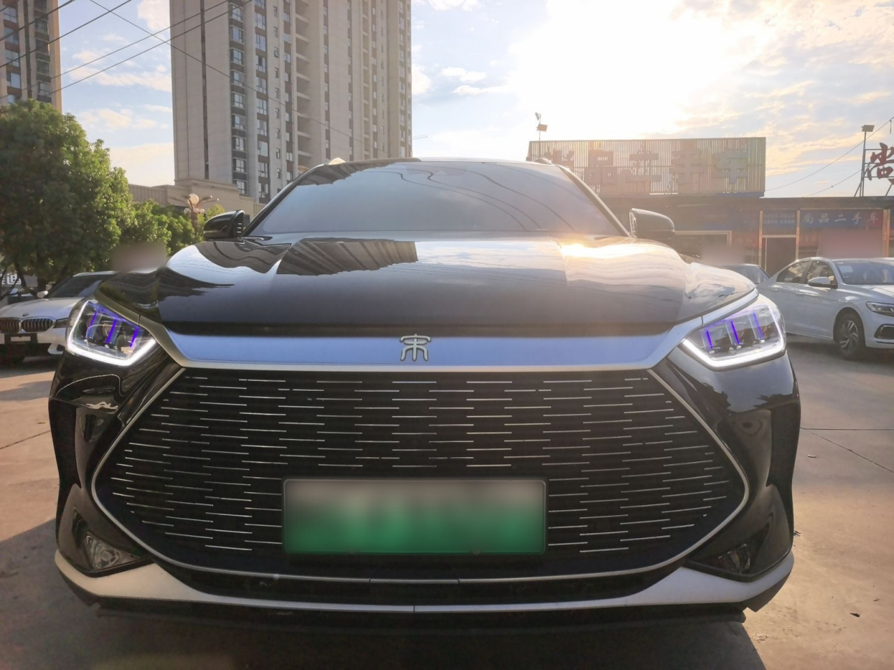 Song PLUS EV 2021 DM-i 110KM Flagship photo 2