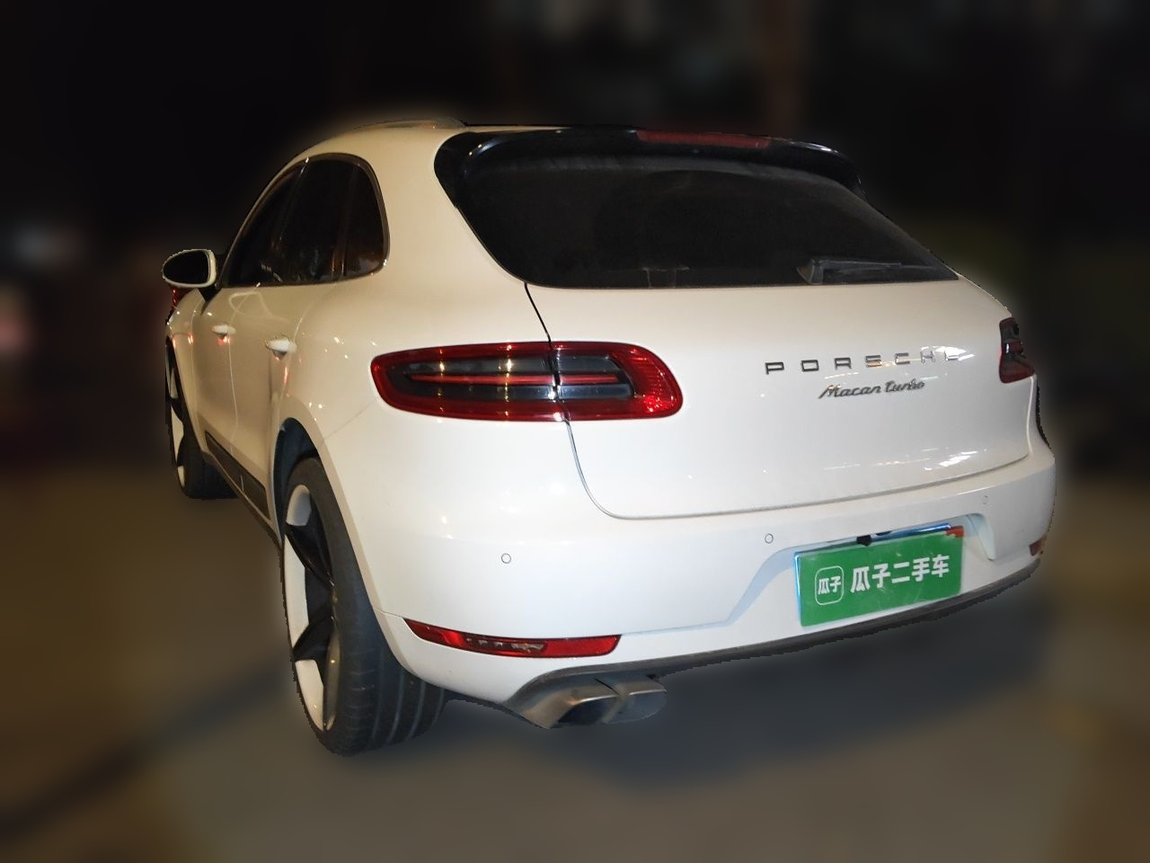 2014 Macan Turbo 3.6T photo 4