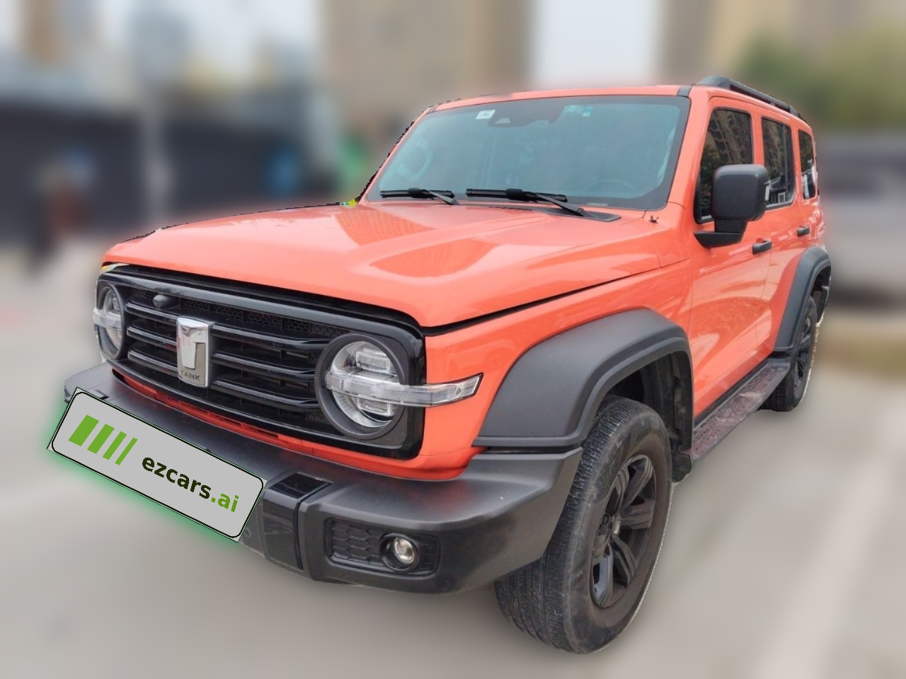 300 2023 Off-road 2.0T Conqueror