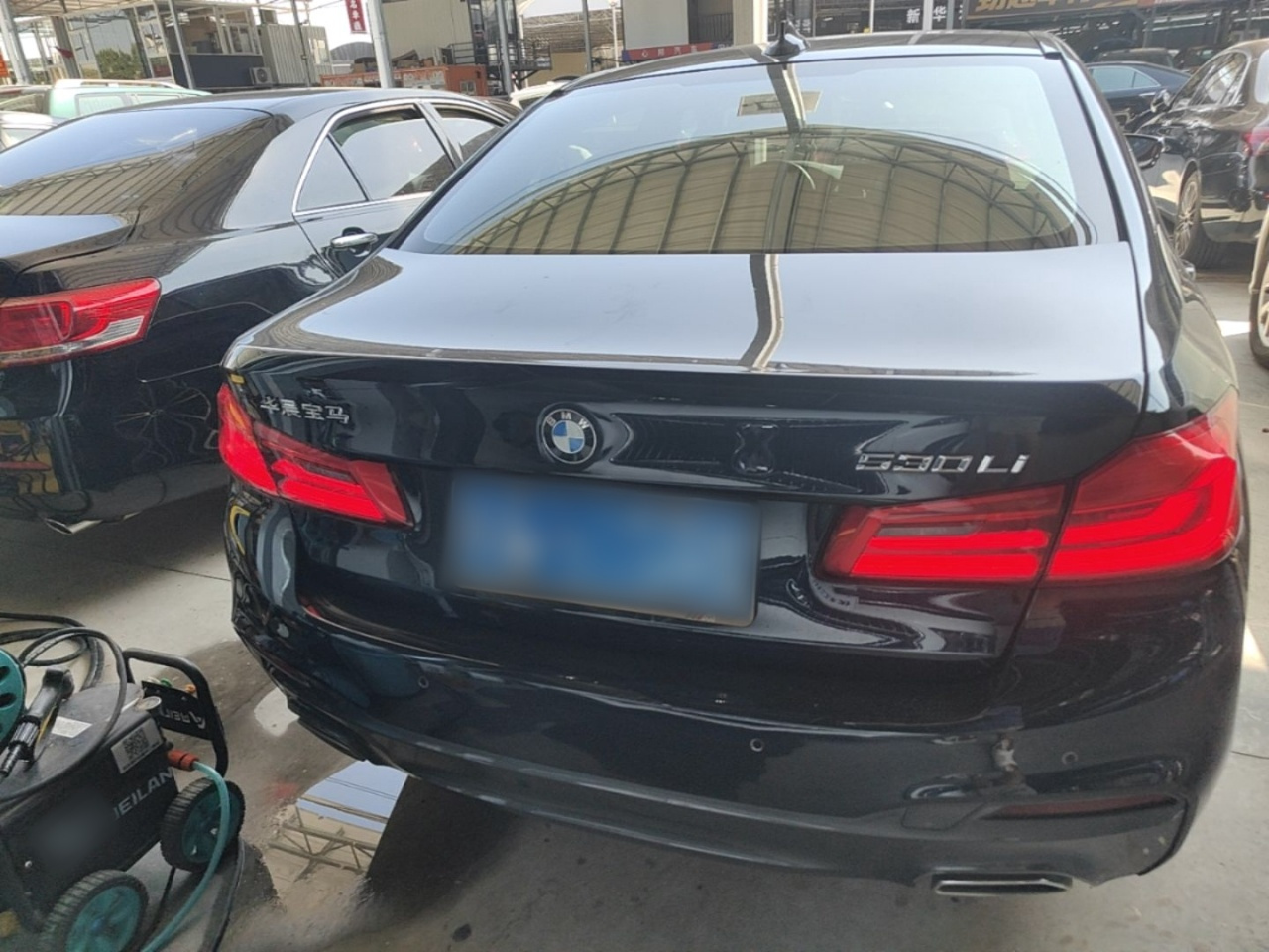 5 Series 2020 530Li Leading M Sport Package photo 5