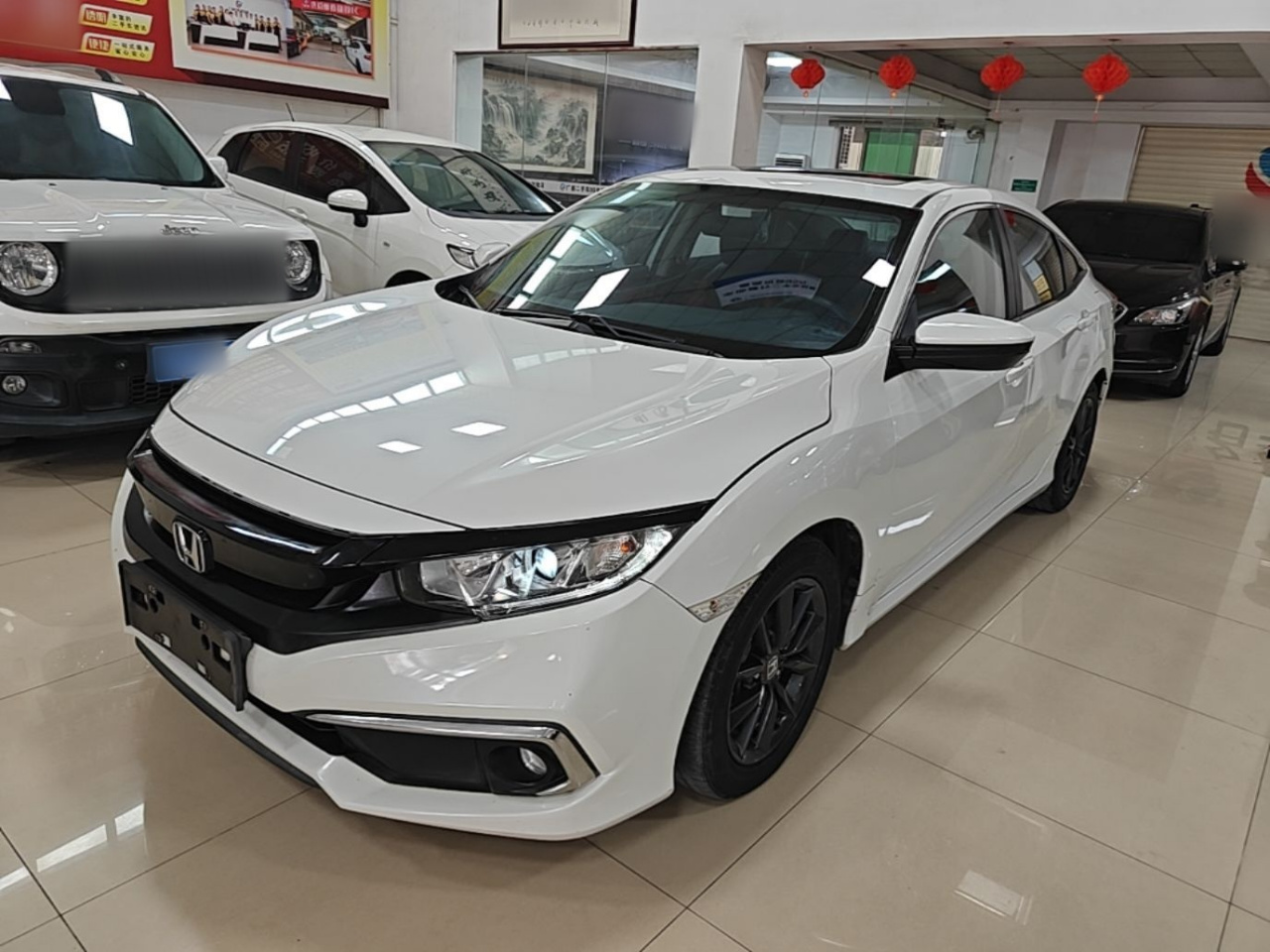 Civic 2016 220TURBO CVT Premium