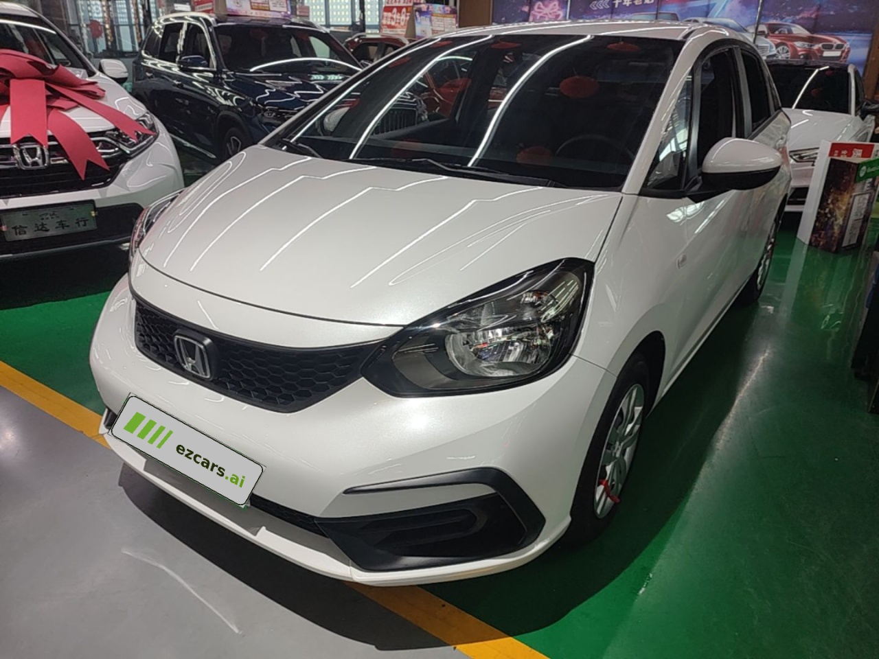 Fit 2023 1.5L CVT Trend