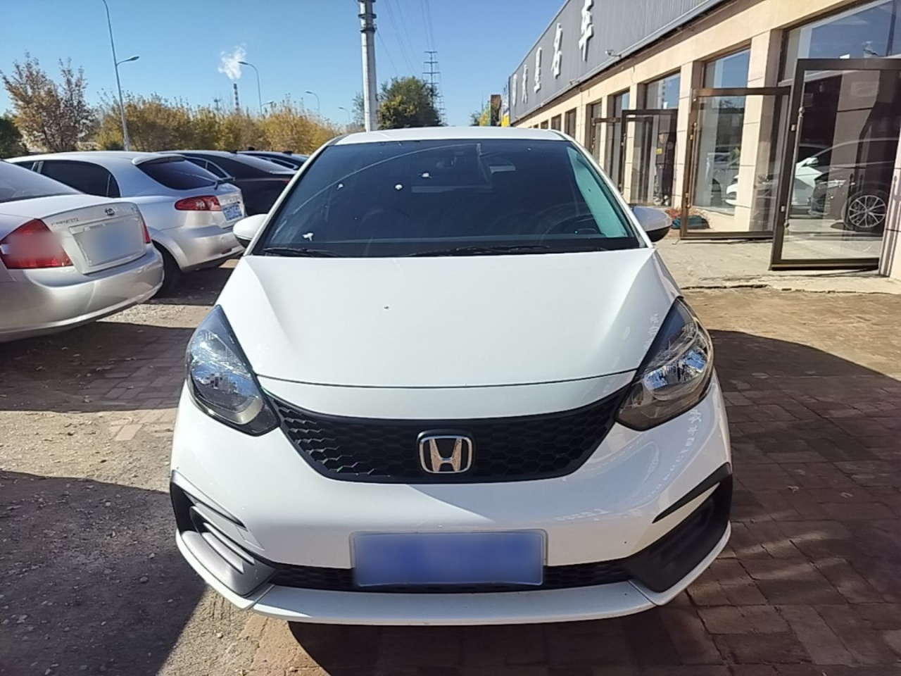 Fit 2021 1.5L CVT Trend photo 2
