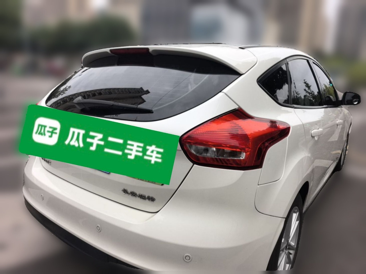 Focus 2015 Hatchback 1.6L AT photo 4