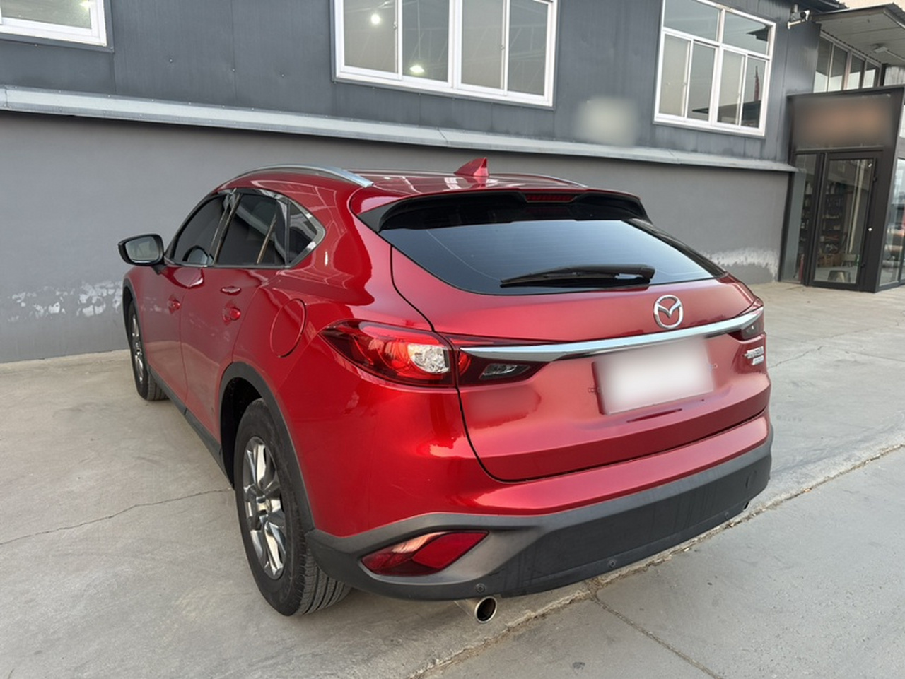 CX-4 2018 2.0L AT RWD Leading China V photo 4