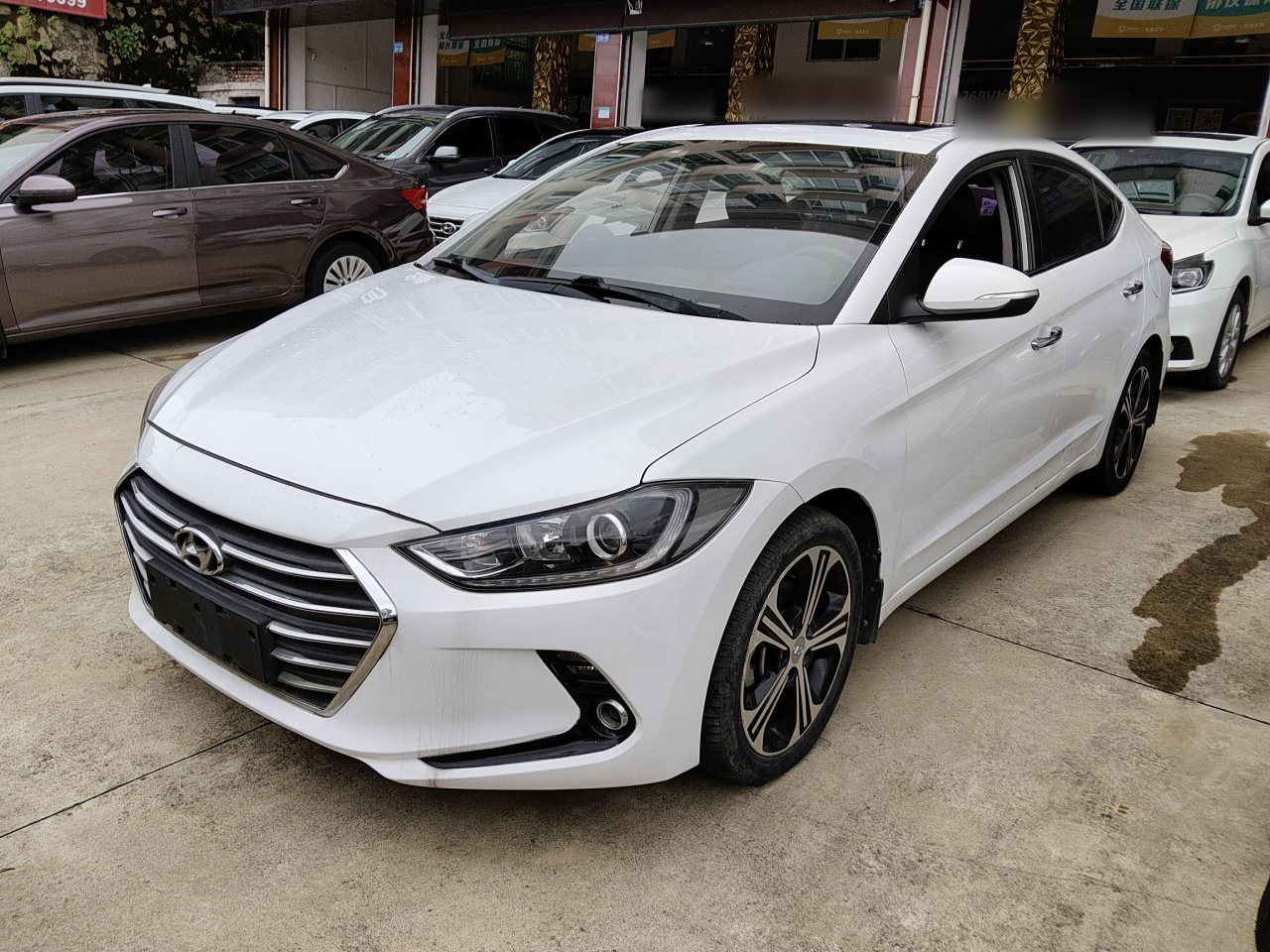 Elantra 2018 1.4T DCT