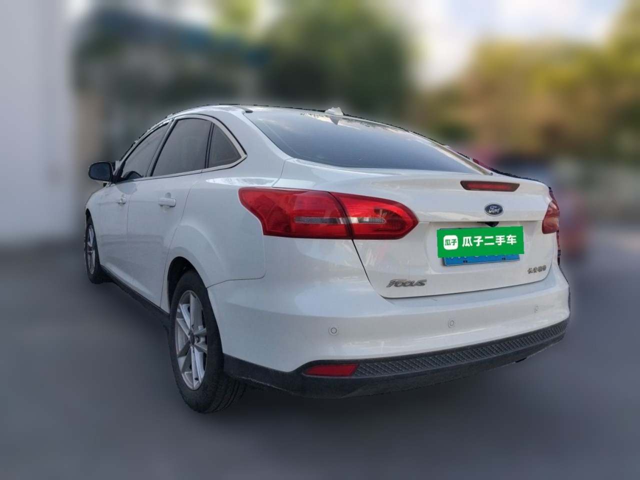 Focus 2017 Sedan 1.6L AT Fashion photo 4