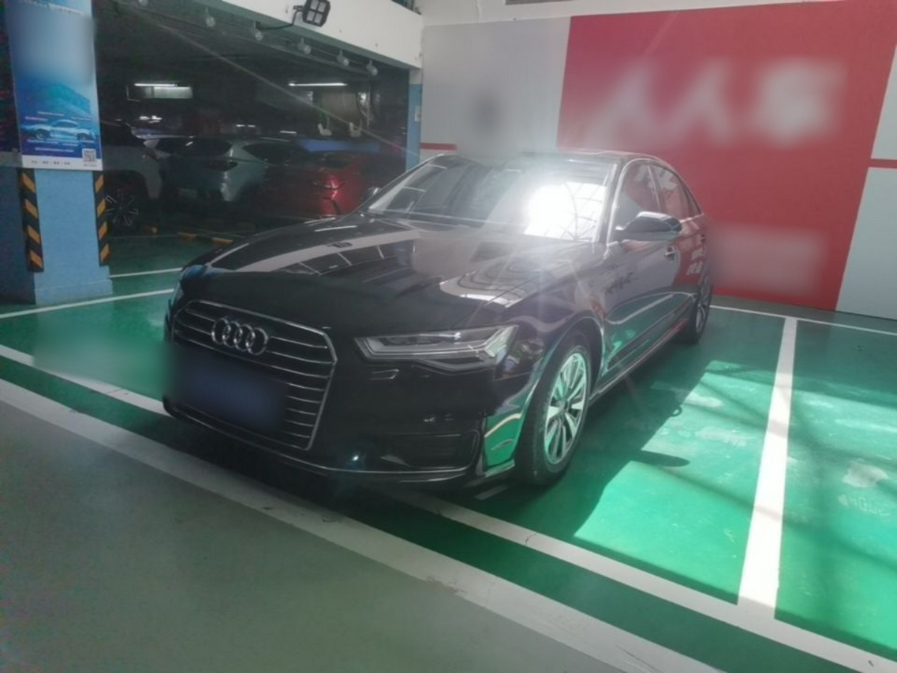 A6L 2017 30 FSI Comfort