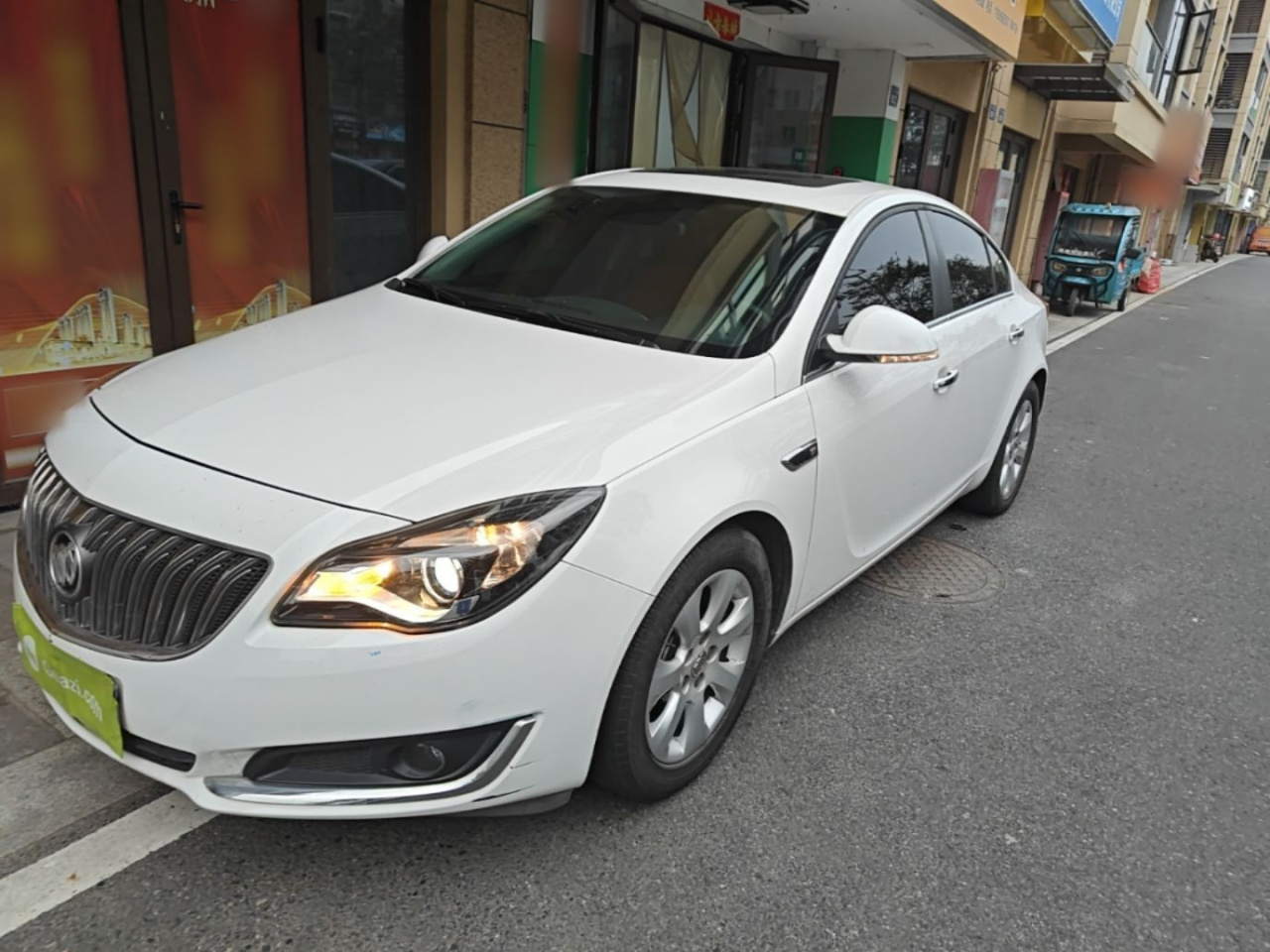 Regal 2015 1.6T Elite Tech