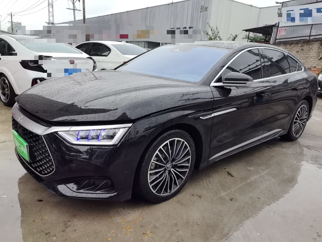 Han 2022 DM-i 121KM Premium