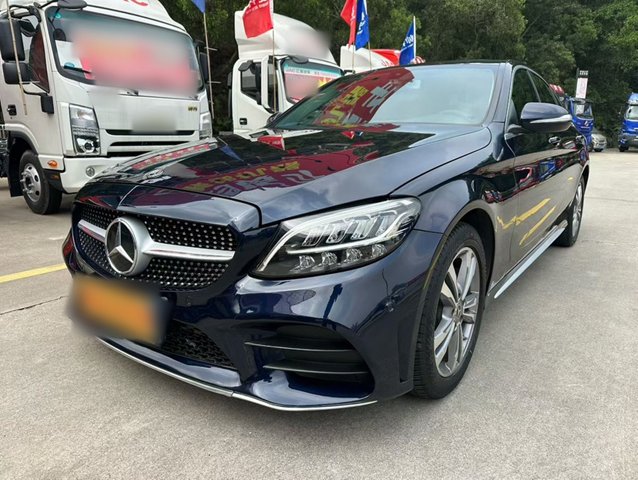 C-Class 2020 Facelift C 200 L Fashion Sport